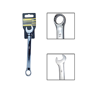 Chave Combinada Eliptica 16mm