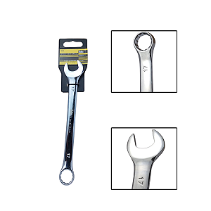 Chave Combinada Eliptica 17mm