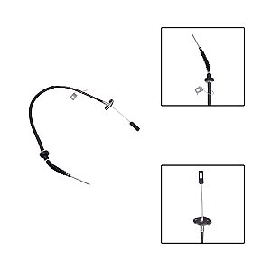 Cabo Embreagem Face 1.3 16V 2010 Em Diante