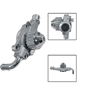 Bomba D’Água Tiggo 2 1.5 16V Flex 2016 Em Diante