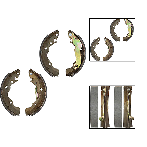 Sapata de Freio J3 1.4 16V 2011 em Diante