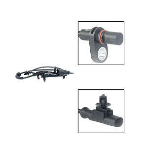 Sensor ABS J5 1.5 16V/J6 2.0 16V Dian. Esq/Dir 2011 Até 2016