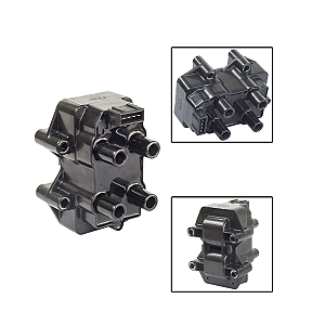 Bobina Ignição QQ 1.1 16V 2011 Em Diante