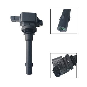 Bobina Ignição QQ 1.0 12V 3Cil Flex 2017 a 2020