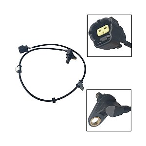 Sensor ABS Dianteiro Esquerdo Face / S18