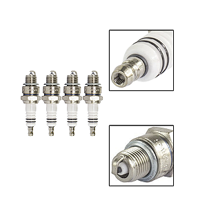 Velas Ignição Gol 1.6 Rosca Curta 1981 Em Diante