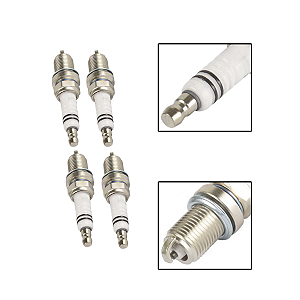 Velas Ignição 206 Sw 1.4 8V 2005 Em Diante