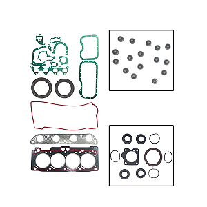 Jogo Juntas Completo c/ Retentor Lifan 320 1.3 e 620 1.6 16v