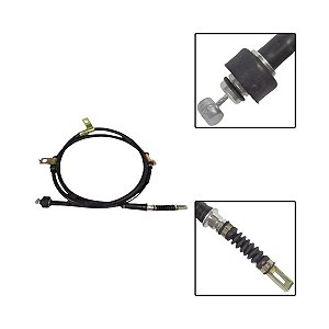 Cabo Freio de Mão Esquerdo (Motorista) JAC J6