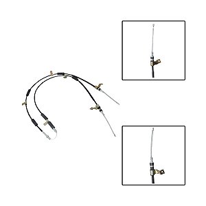 Cabo Freio Mão Chery QQ 1.0 e 1.1 2009 em diante