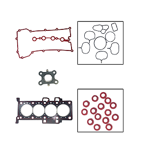 Jogo Juntas Cabeçote Chery Tiggo 5, 6 e 7 Arrizo 5 e 6