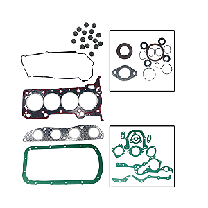 Jogo Juntas Motor Completo com Retentor JAC J2 J3 J5 T5 T40