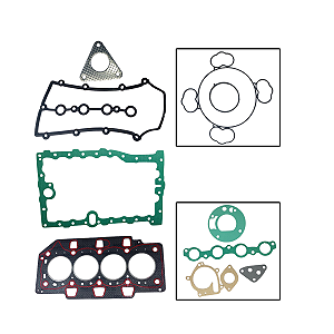 Jogo Juntas Motor sem Retentor Chery Face S18 Rely 1.3 16V