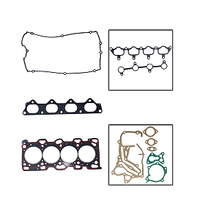 Jogo Juntas Cabeçote sem Retentores JAC J6 2.0 16V