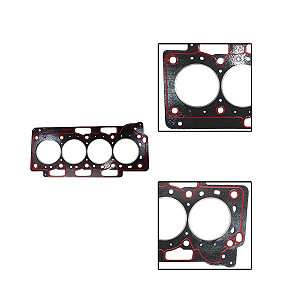 Junta Cabecote Fibra Chery Tiggo 2.0 Cielo 1.6 16v
