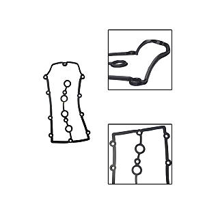 Junta Tampa Valvulas Chery Face S18 1.3 16V Tampa Aluminio