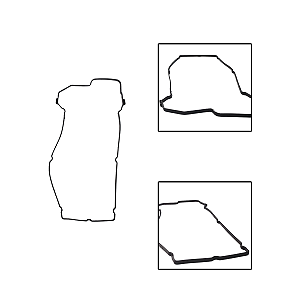 Junta Tampa Válvulas JAC J2 J3 J5 T5 16V