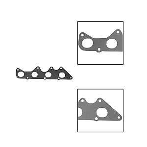 Junta Coletor Escapamento Chery QQ 1.1 16V