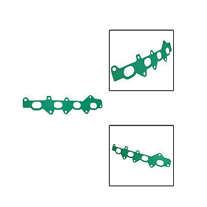 Junta Coletor de Admissão Chery QQ 1.1 16V
