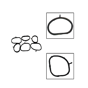 Junta Coletor Admissão Chery QQ New QQ 1.0