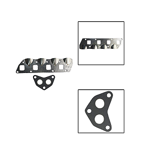 Kit Junta Coletor e Saida Escapamento Towner Effa 1.0