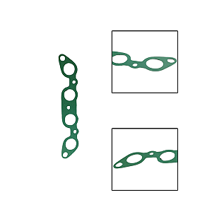 Junta Coletor Admissao Chery QQ 1.1 16V