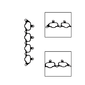 Junta Coletor Admissão JAC J6 2.0 16V