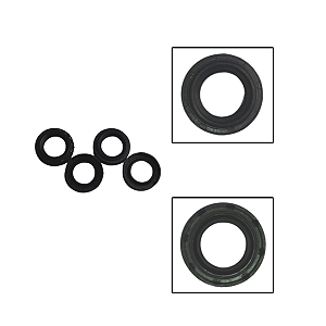 Kit Vedadores Vela JAC J2 J3 1.4 J5 T5 1.5  T40 1.6 16V