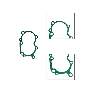 Junta Bomba D’Agua Chery QQ 1.1 16V