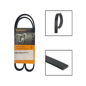 Correia Direção Hidráulica e Ar Condicionado Chery QQ