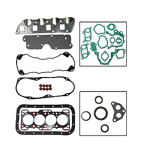 Jogo Juntas Motor Completo Towner, Hafei e Effa JR 1.0