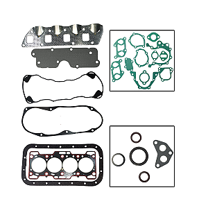 Jogo Junta Motor sem Retentor Chana, Towner, Hafei e Effa JR