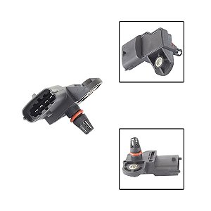 Sensor Map V21, V22 e V25 Sistema Bosch 4 Pinos