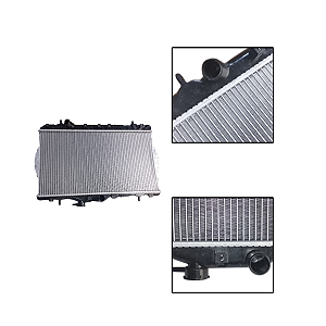 Radiador JAC J3 1.4 1.5 2012 em Diante