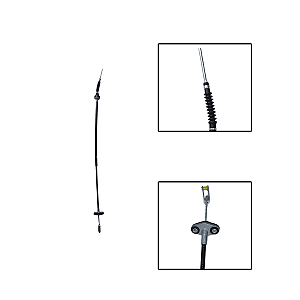 Cabo Embreagem QQ 1.1 16V Ponta de Ferro