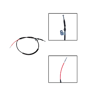 Cabo Freio Mão Direito Tiggo 2 1.5 2018 em Diante