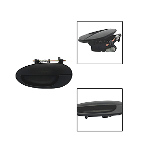 Maçaneta Externa Traseira Esquerda Face QQ