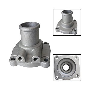 Carcaça da Válvula Termostática Face Celer Tiggo Rely Link