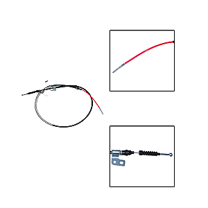 Cabo Freio Mão Esquerdo Chery Tiggo 2 1.5