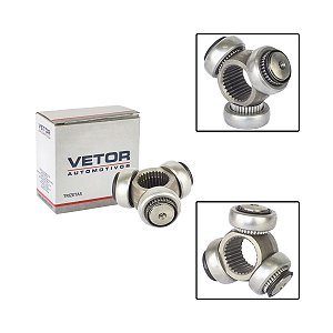 Trizeta Chery Celer 1.5 16V 29 Dentes Direito Esquerdo