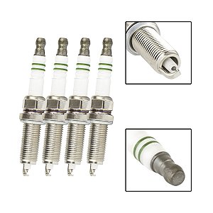 Velas Ignição Platina Nissan Kicks March Versa Sentra