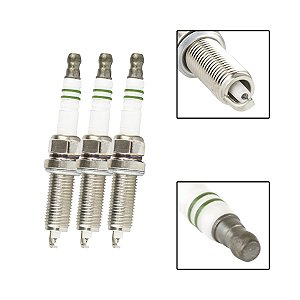 Velas Ignição Platina New QQ 1.0 3C 2015 em Diante