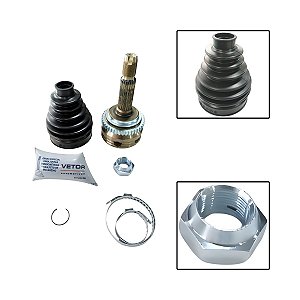 Junta Homocinética Chery Face e S18 Trava Externa ABS