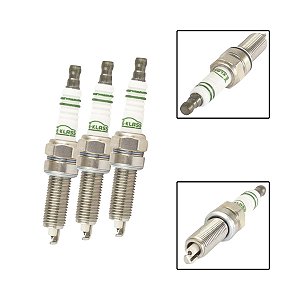Velas Ignição Iridium Chery QQ 1.0 3 Cilindros