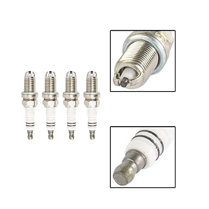 Velas Ignição Logan Sandero 1.6 8V 2007 Em Diante