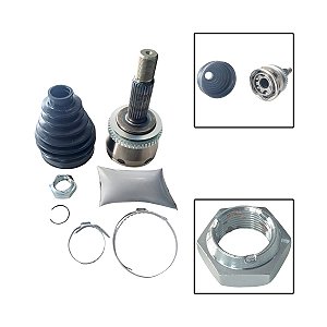 Junta Homocinética Jac T5 Automático 25x22 ABS