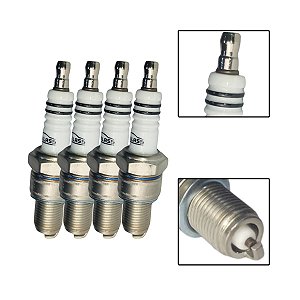 Velas Ignição Towner Effa Chana 1.0 8V 2008 em Diante