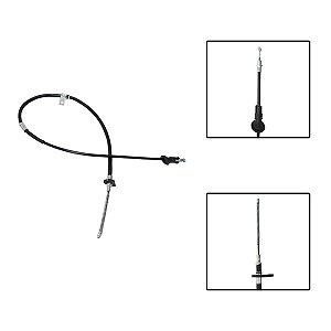 Cabo de Freio de Mão Lado Esquerdo J3 1.4 e 1.5 16V