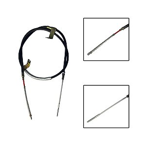 Cabo Freio de Mão Esquerdo (Motorista) Chery Celer 1.5 20