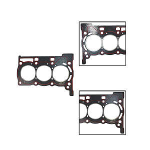 Junta Cabeçote Chery QQ New QQ 1.0 3Cil